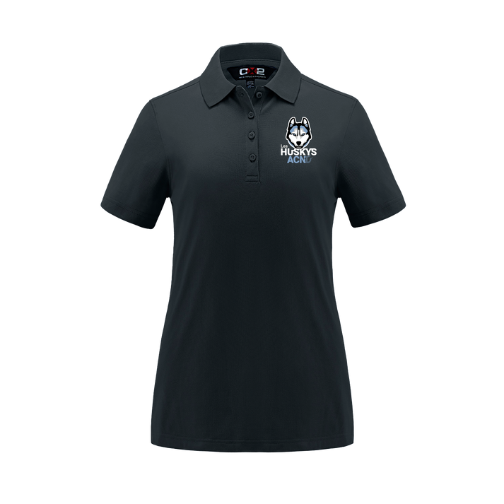 Ladies Cotton/Poly/Spandex Pique Polo