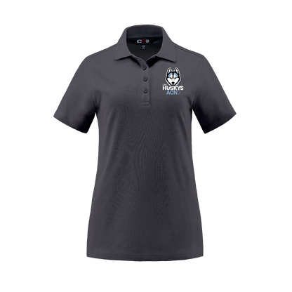 Ladies Cotton/Poly/Spandex Pique Polo