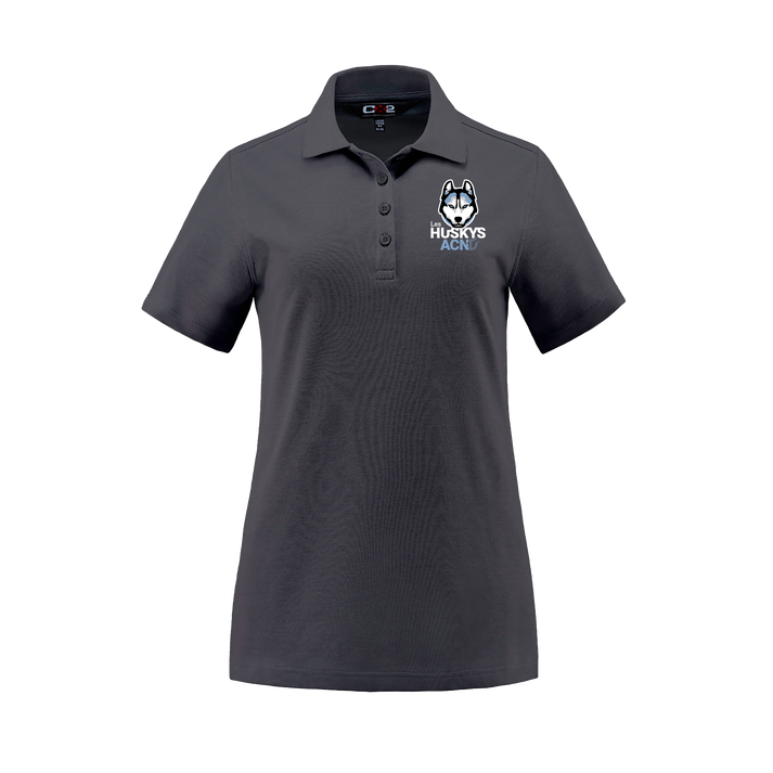Ladies Cotton/Poly/Spandex Pique Polo