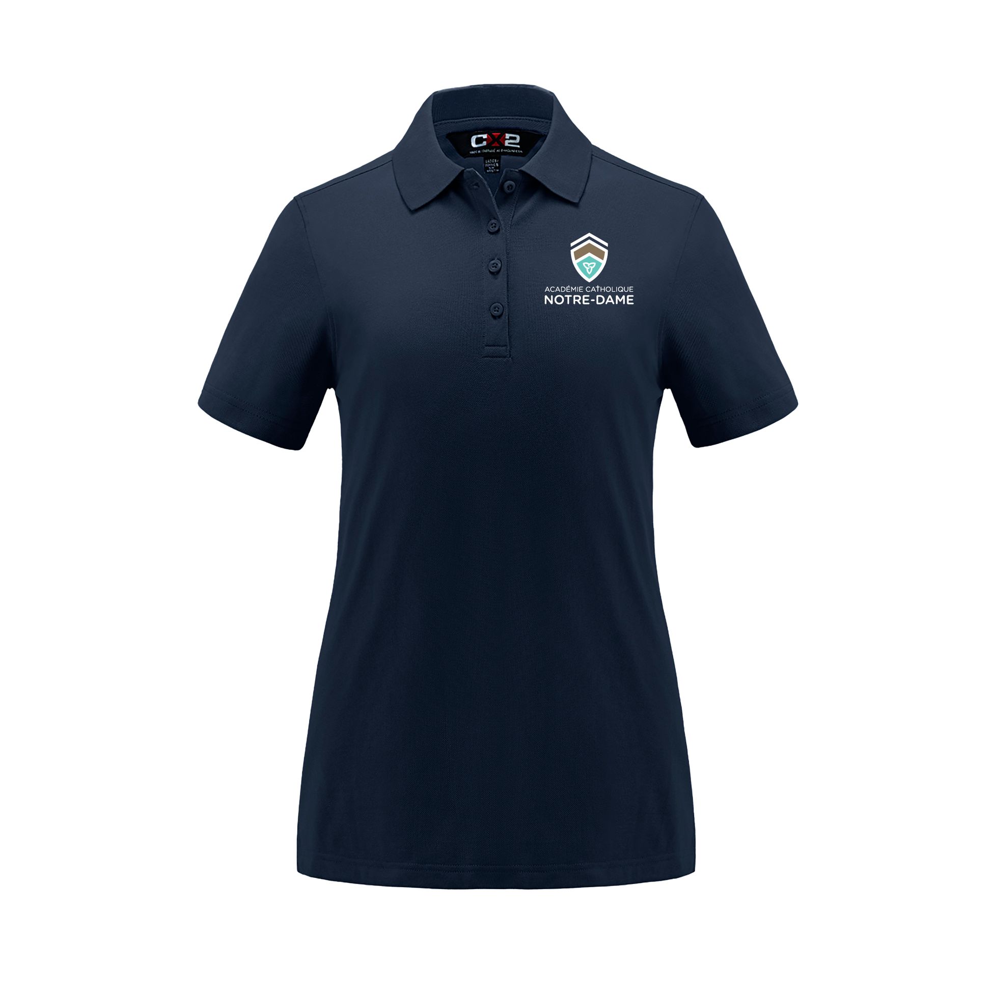 Ladies Cotton/Poly/Spandex Pique Polo
