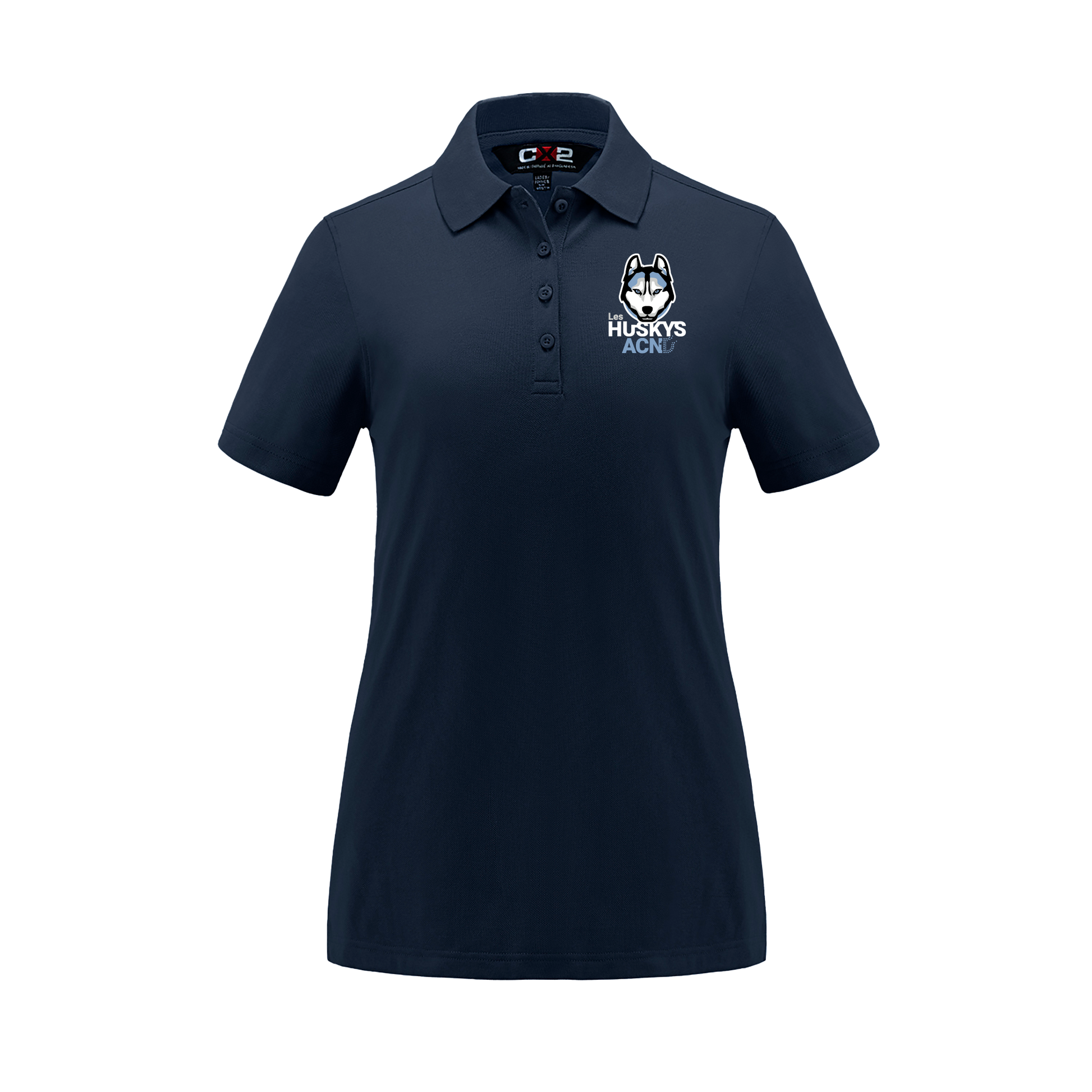 Ladies Cotton/Poly/Spandex Pique Polo