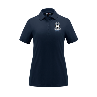 Ladies Cotton/Poly/Spandex Pique Polo