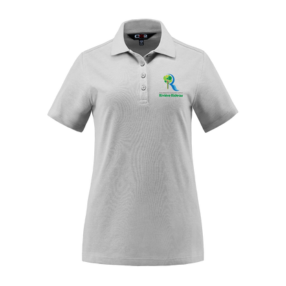 Ladies Cotton/Poly/Spandex Pique Polo
