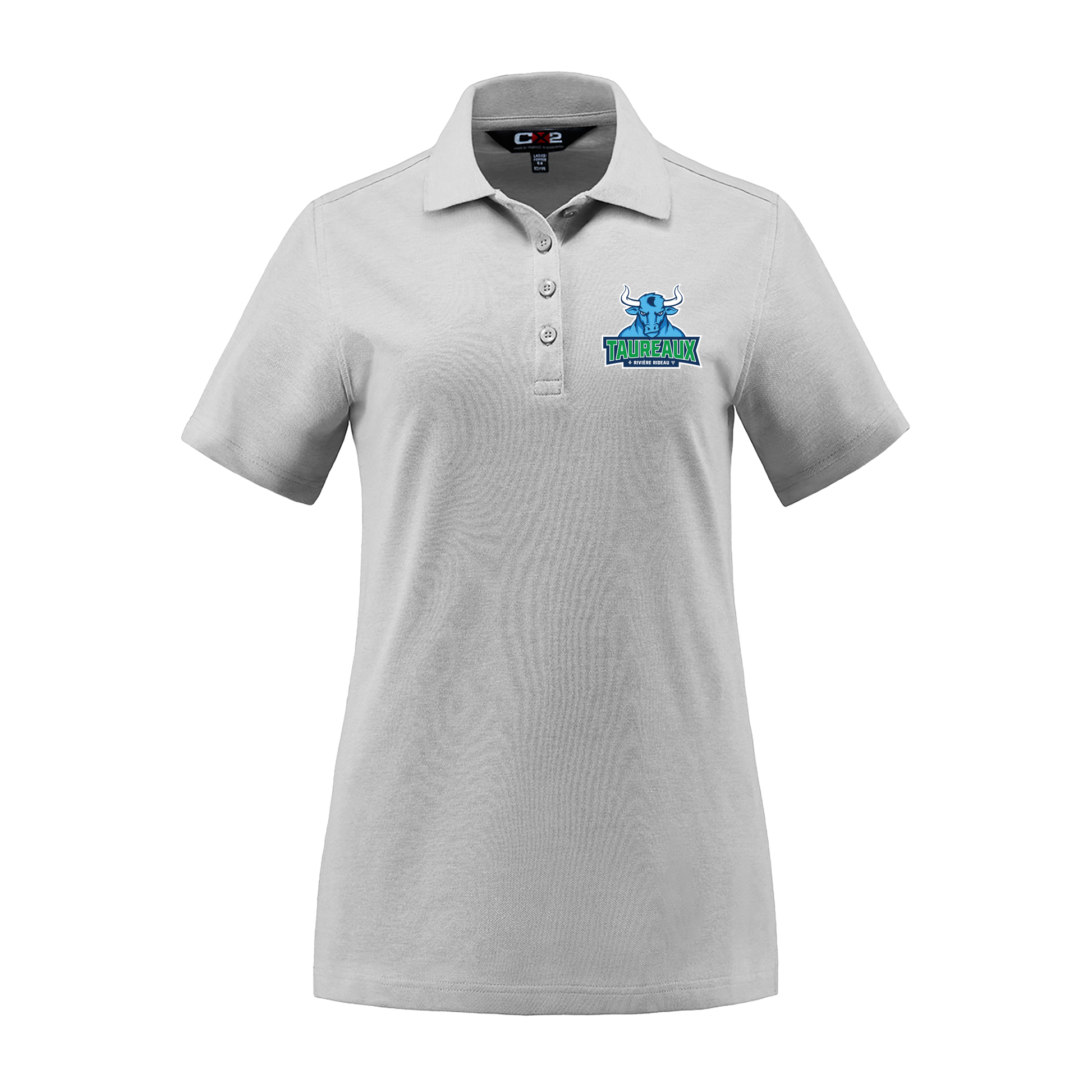 Ladies Cotton/Poly/Spandex Pique Polo