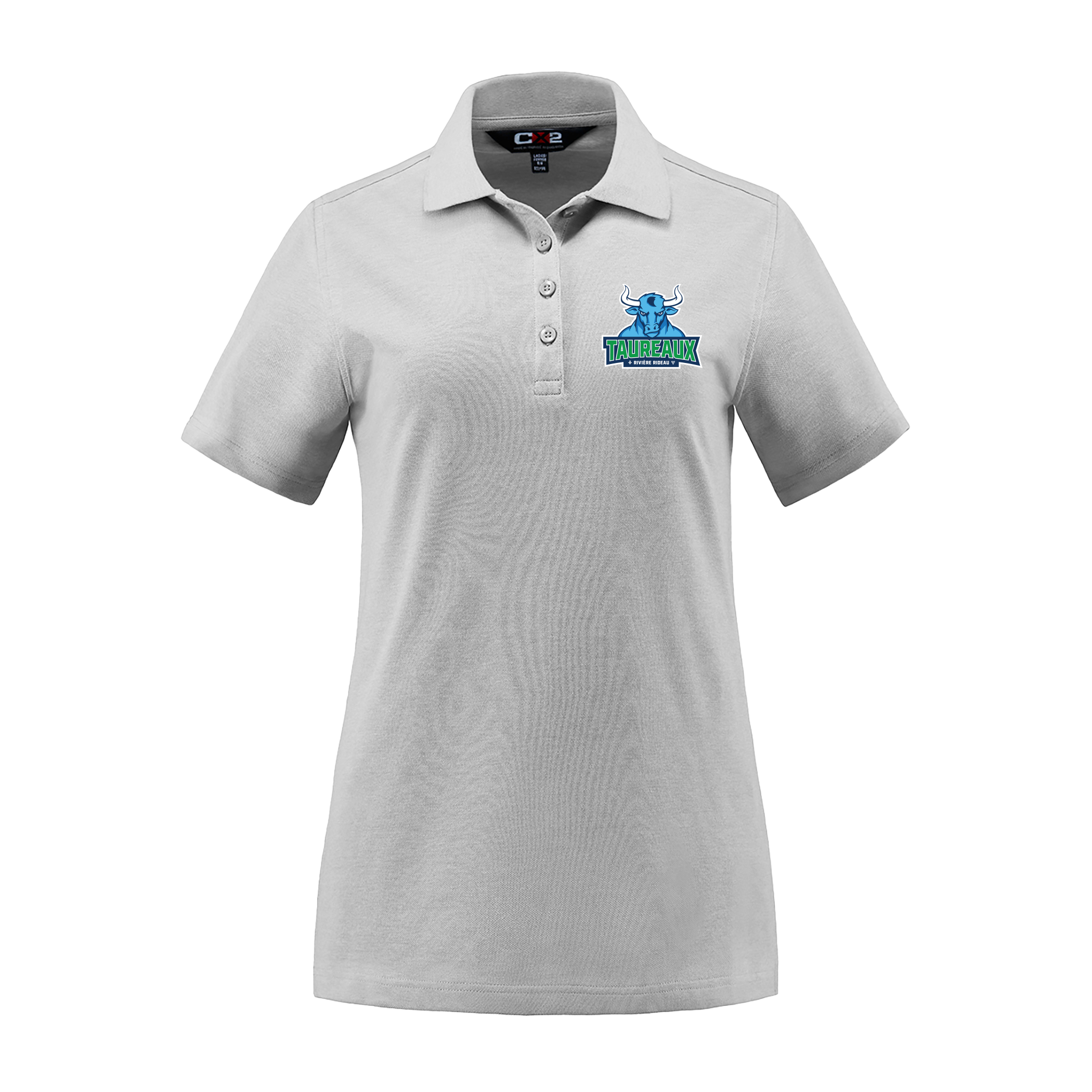 Ladies Cotton/Poly/Spandex Pique Polo