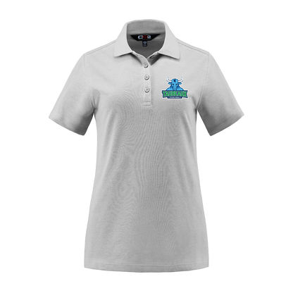 Ladies Cotton/Poly/Spandex Pique Polo