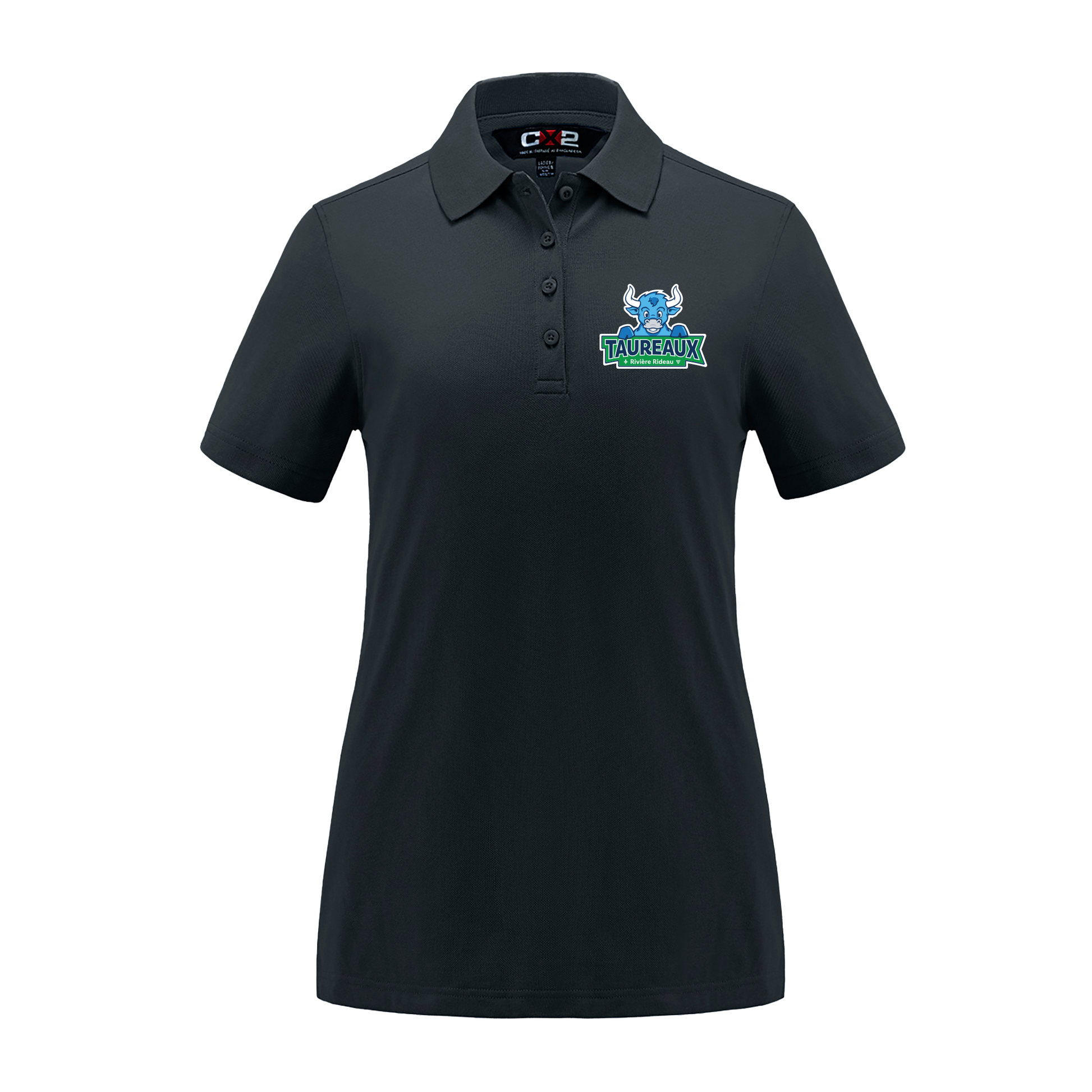 Ladies Cotton/Poly/Spandex Pique Polo