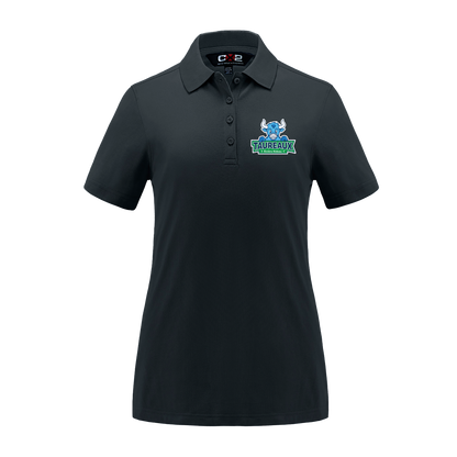 Ladies Cotton/Poly/Spandex Pique Polo