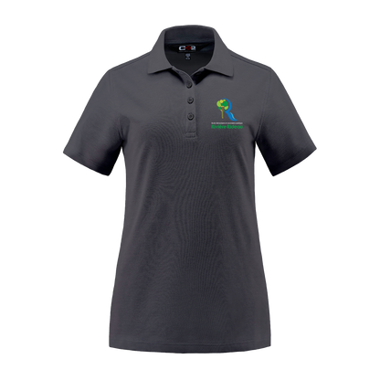 Ladies Cotton/Poly/Spandex Pique Polo
