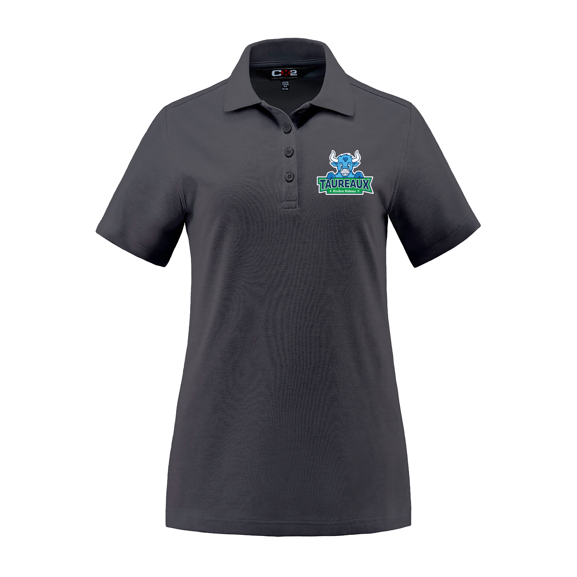 Ladies Cotton/Poly/Spandex Pique Polo