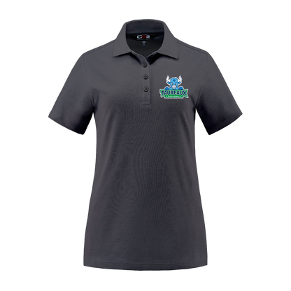 Ladies Cotton/Poly/Spandex Pique Polo