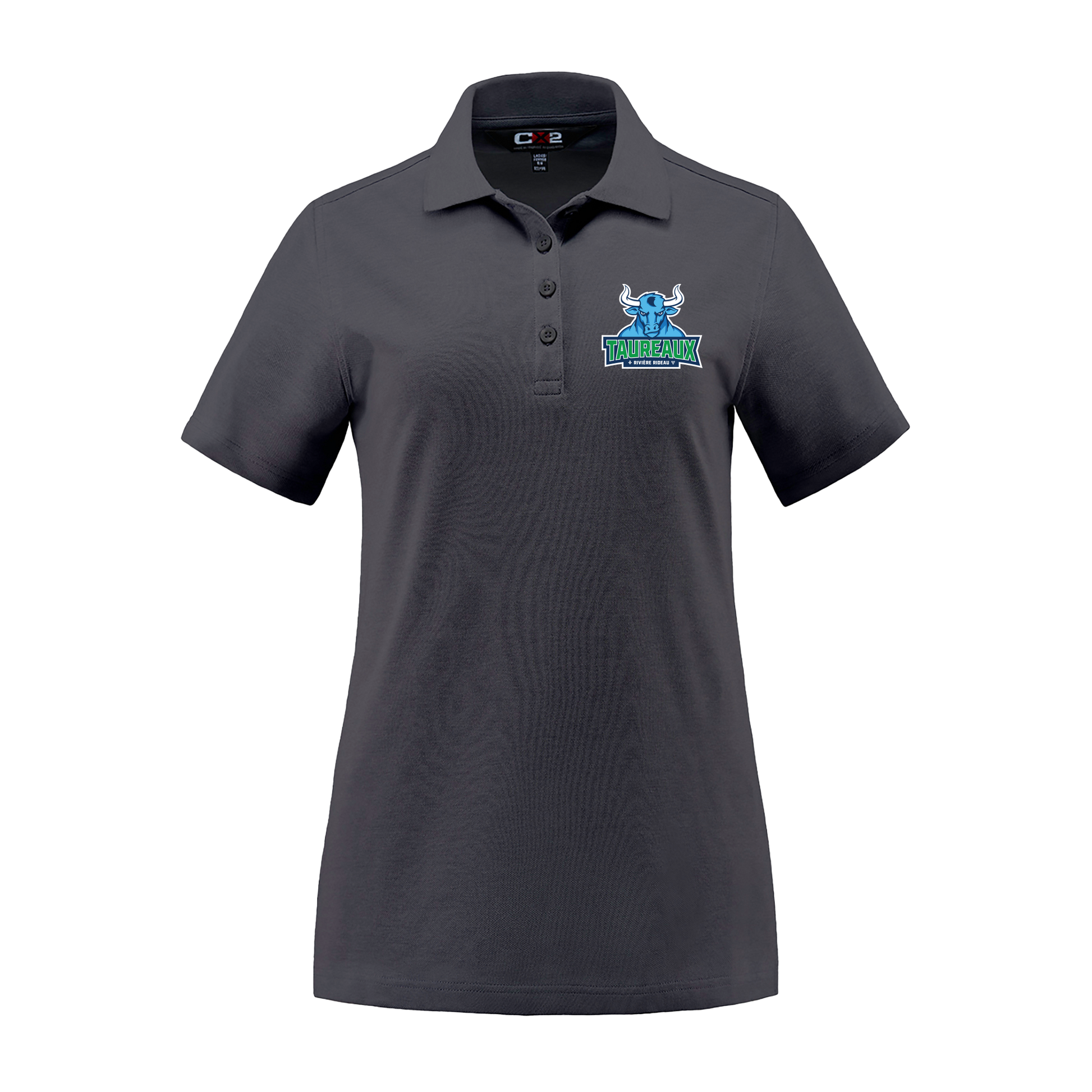 Ladies Cotton/Poly/Spandex Pique Polo