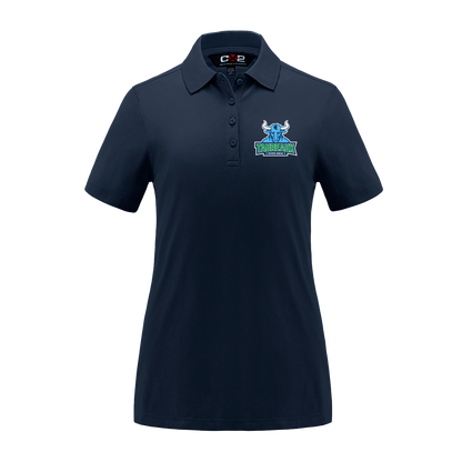Ladies Cotton/Poly/Spandex Pique Polo
