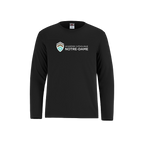 T-shirt à manches longues de performance pour jeunes