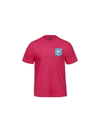 T-shirt adulte en coton filé à l'anneau