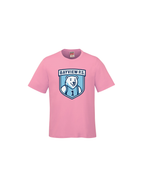 T-shirt femme en coton filé à l'anneau