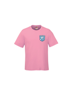 T-shirt en coton filé à anneaux pour jeunes