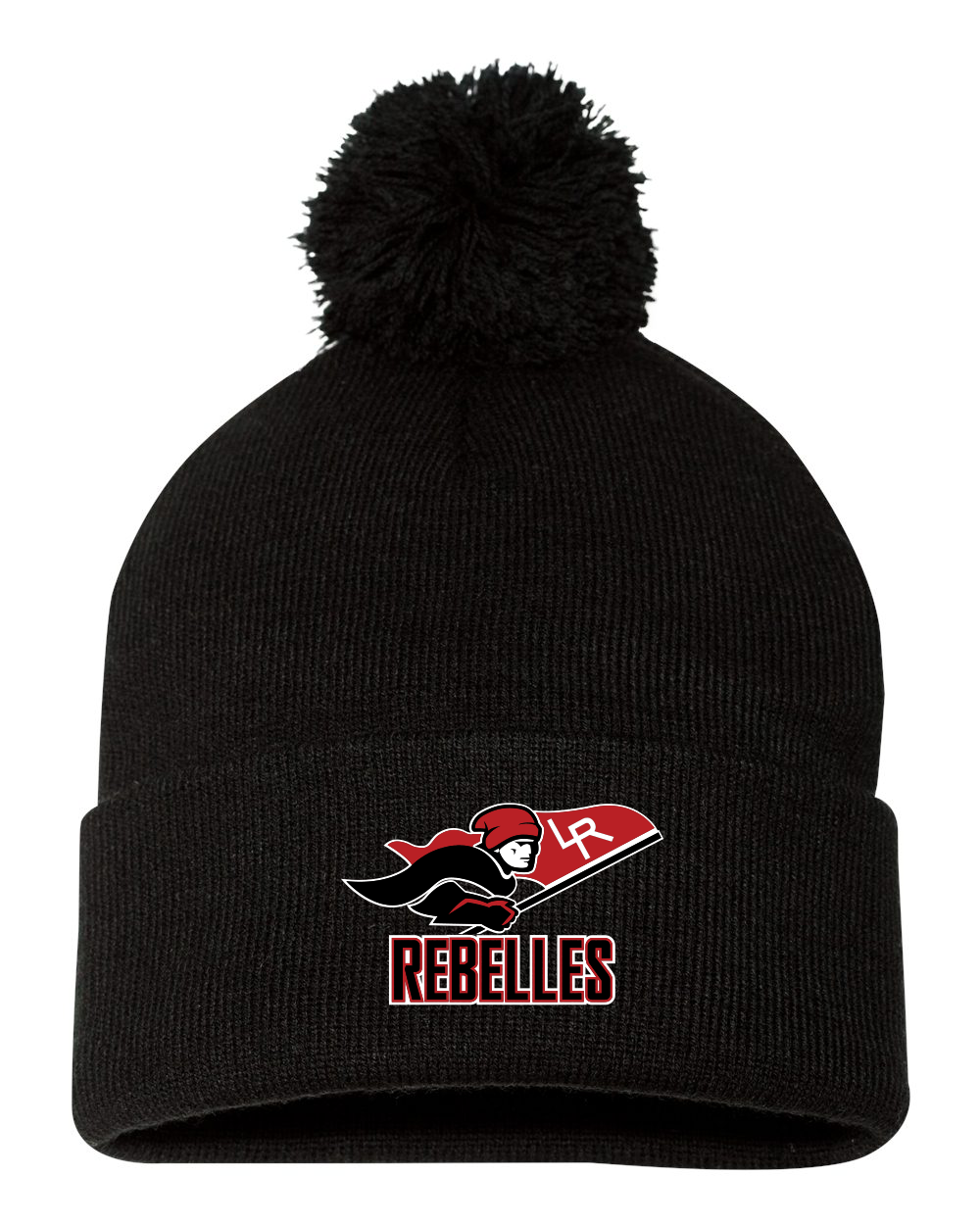 12&quot; Pom-Pom Cuffed Beanie - LIMITED TIME