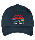 Cotton twill cap
