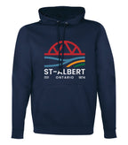 SWEAT-SHIRT À CAPUCHE EN POLYPOLAIRE