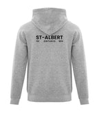 SWEAT-SHIRT À CAPUCHE EN POLAIRE