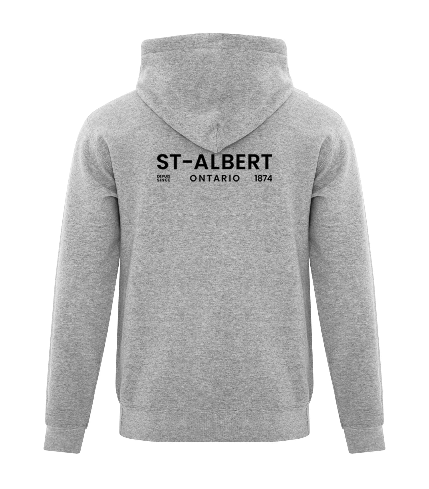 FLEECE HOODED SWEATSHIRT