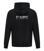 SWEAT-SHIRT À CAPUCHE EN POLAIRE