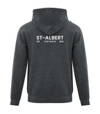 SWEAT-SHIRT À CAPUCHE EN POLAIRE