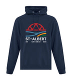 SWEAT-SHIRT À CAPUCHE EN POLAIRE