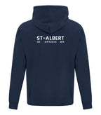 SWEAT-SHIRT À CAPUCHE EN POLAIRE