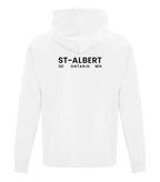 SWEAT-SHIRT À CAPUCHE EN POLAIRE