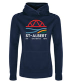 SWEAT-SHIRT À CAPUCHE EN POLYPOLAIRE POUR FEMME 