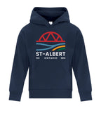 SWEAT-SHIRT À CAPUCHE EN POLAIRE POUR ENFANTS