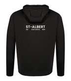 SWEAT-SHIRT À CAPUCHE EN POLYPOLAIRE