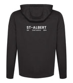 SWEAT-SHIRT À CAPUCHE EN POLYPOLAIRE