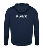 SWEAT-SHIRT À CAPUCHE EN POLYPOLAIRE