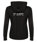 SWEAT-SHIRT À CAPUCHE EN POLYPOLAIRE POUR FEMME 