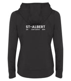 SWEAT-SHIRT À CAPUCHE EN POLYPOLAIRE POUR FEMME 