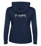 SWEAT-SHIRT À CAPUCHE EN POLYPOLAIRE POUR FEMME 