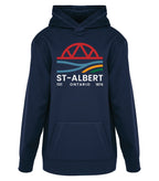 SWEAT-SHIRT À CAPUCHE EN POLYPOLAIRE POUR ENFANTS