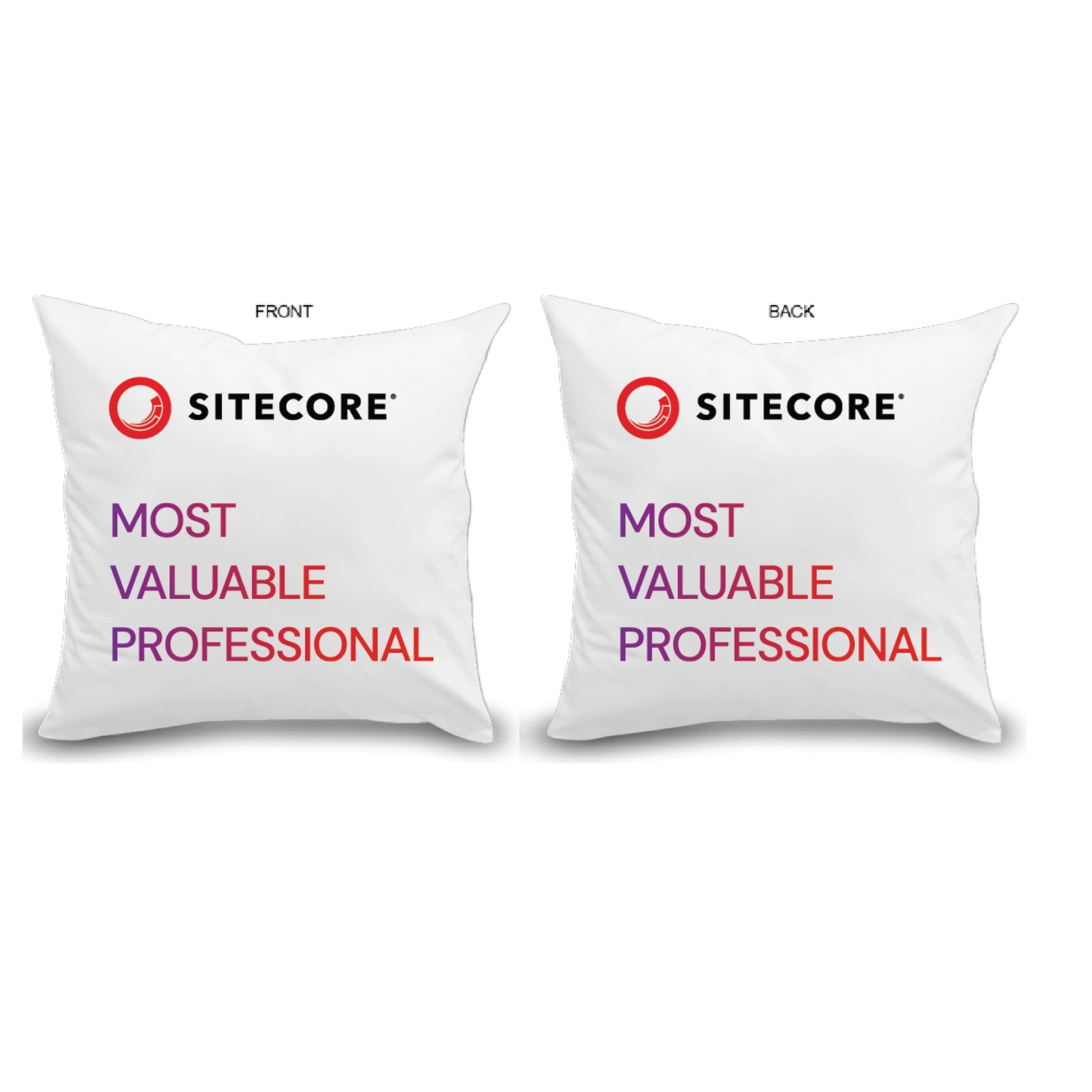 MVP Pillow - Double-sided print