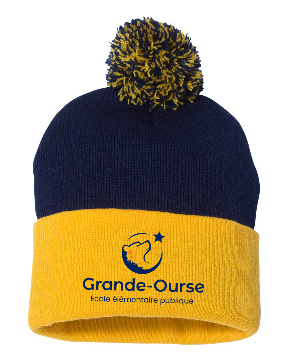 Sportsman pom-pom toque