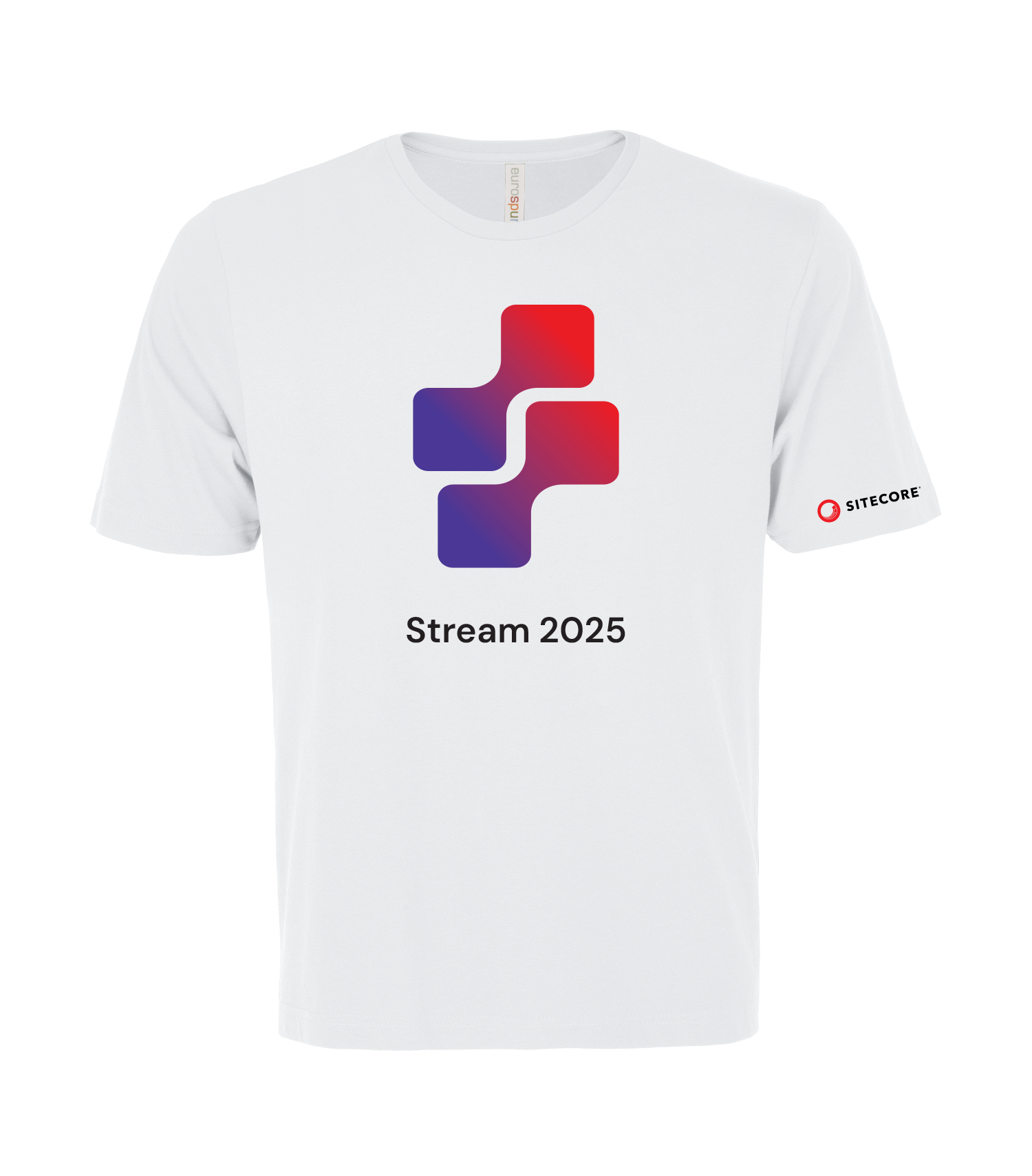 Unisex 100% Cotton Ringspun t-shirt - Sitecore Stream Special Edition