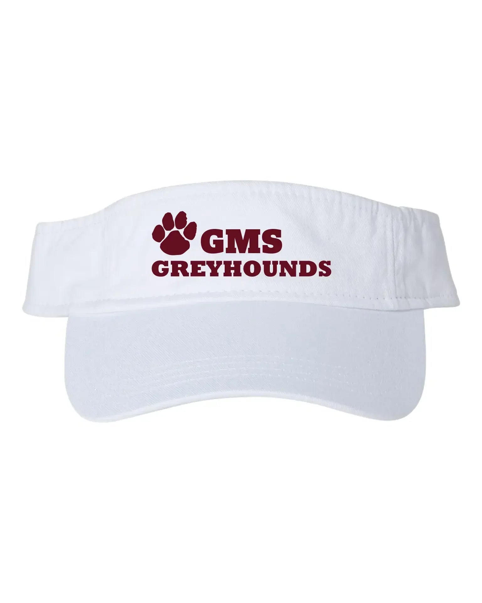 Bio-washed Visor - White