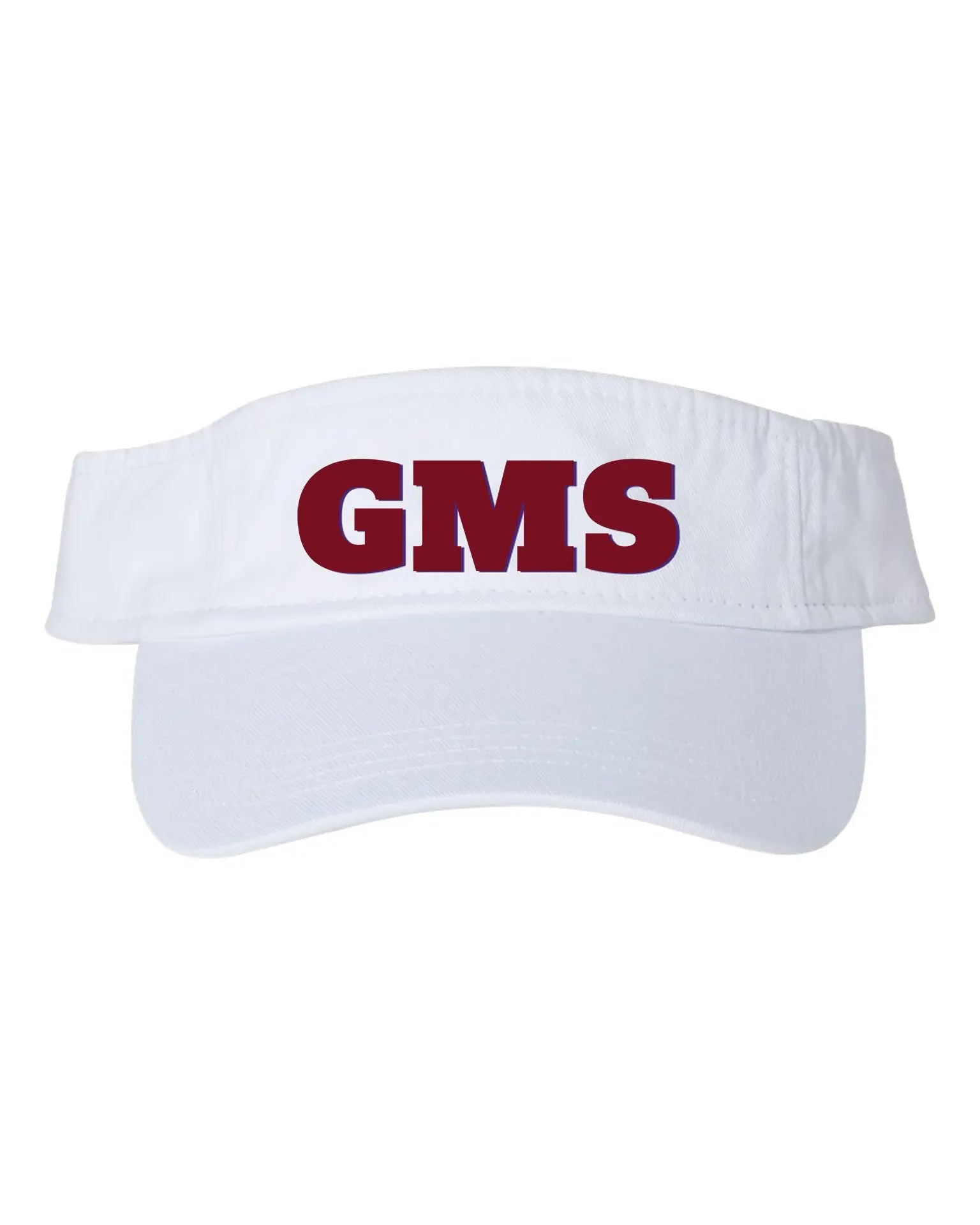 Bio-washed Visor - White