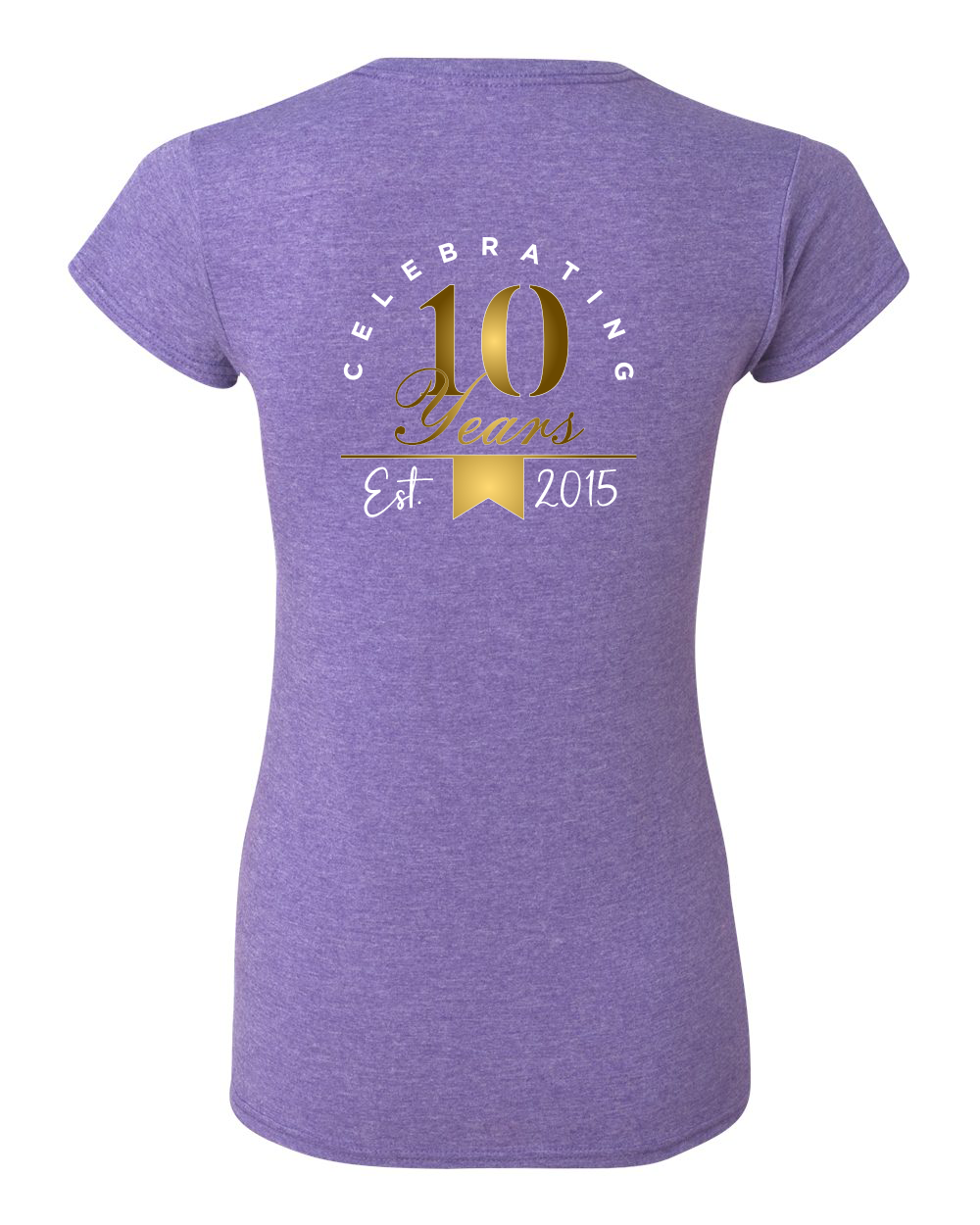 T-shirt femme Cotton Softstyle - Édition anniversaire