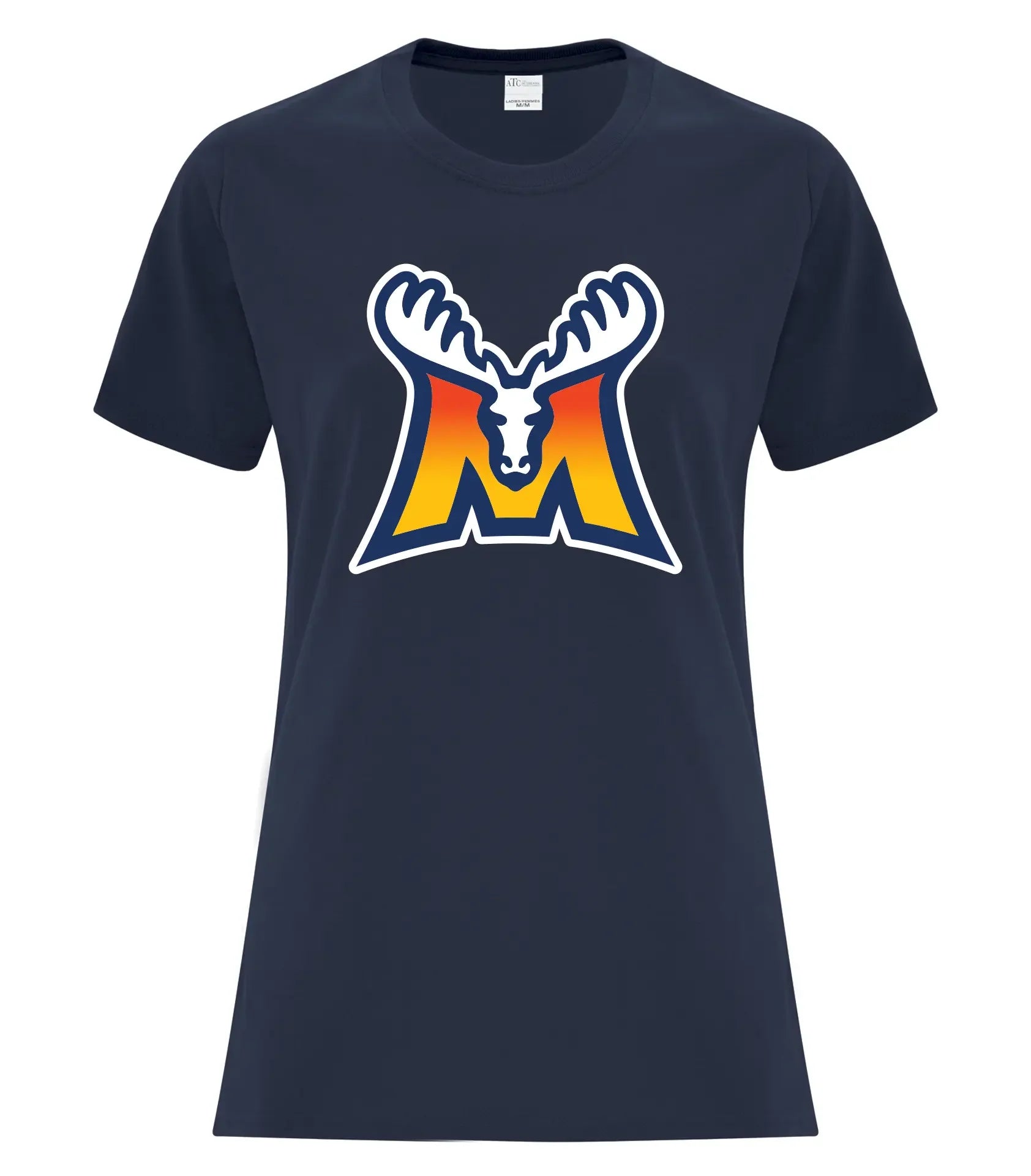 T-shirt en coton pour femme