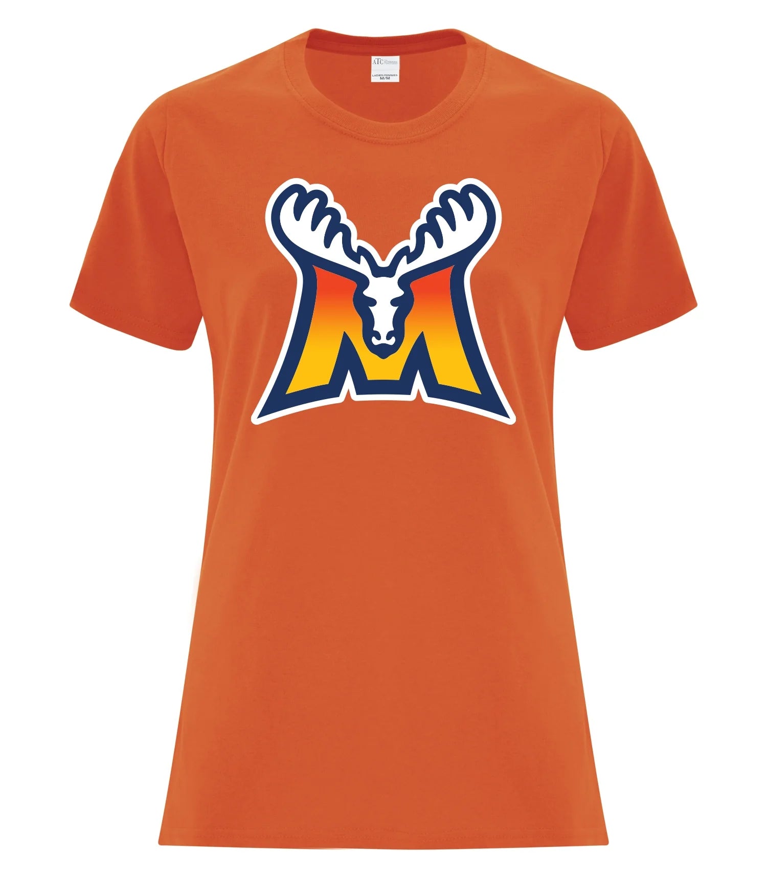 T-shirt en coton pour femme