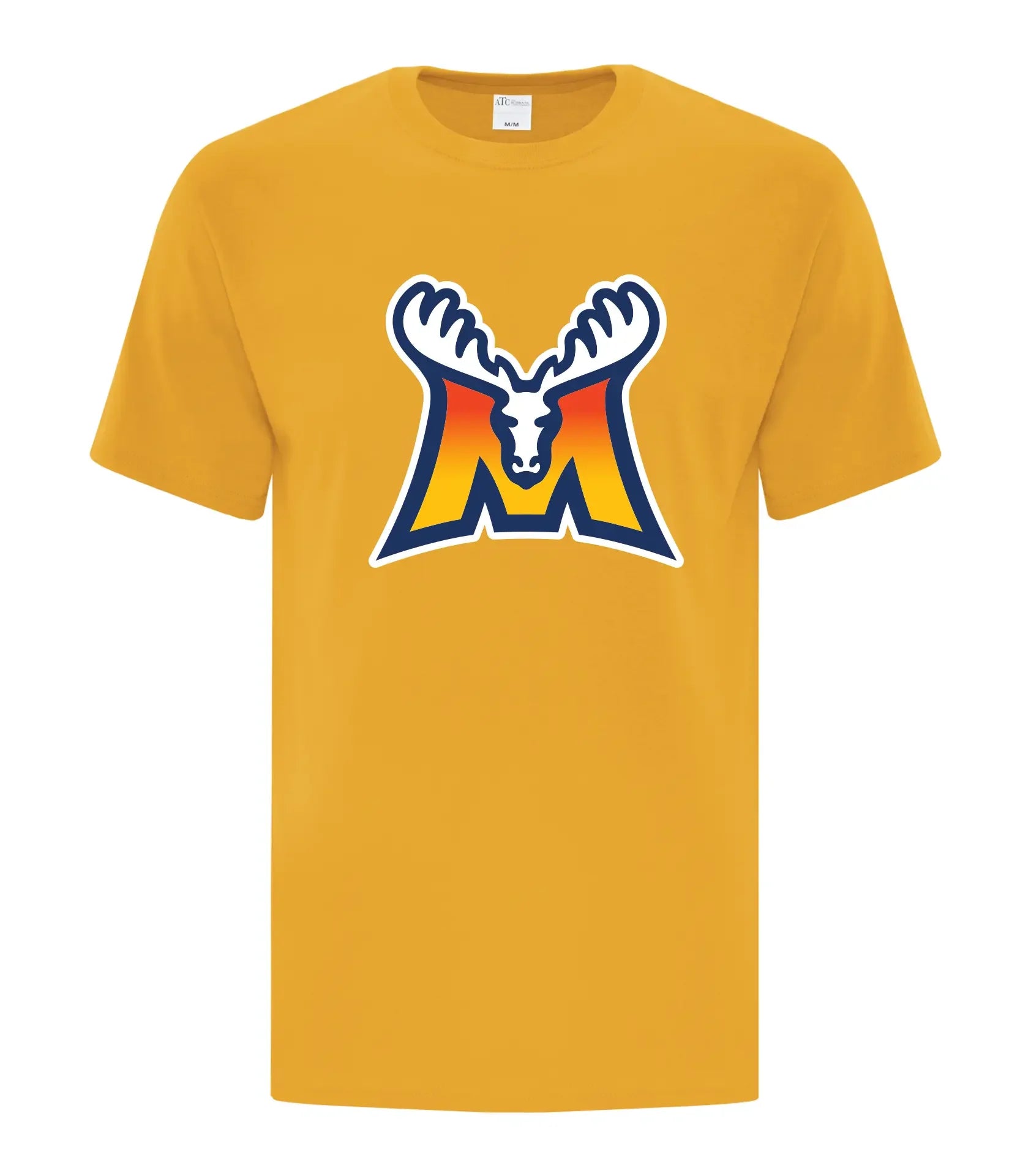 T-shirt unisexe en mélange de coton