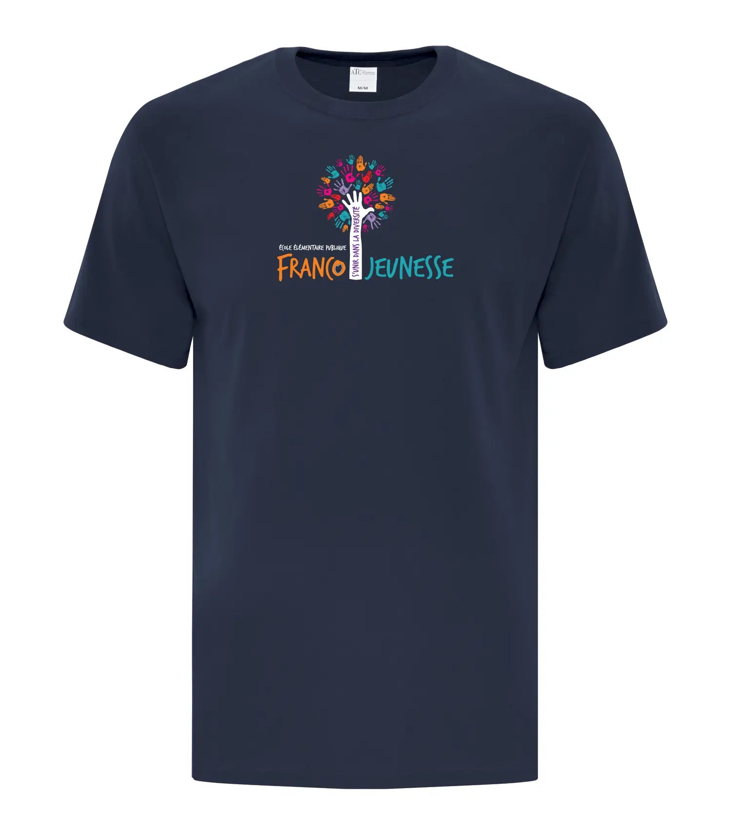 T-shirt adulte en coton